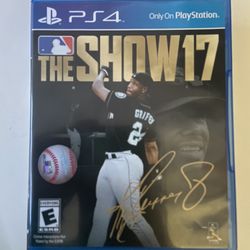 MLB The Show 17