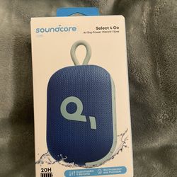 Soundcore Select 4 Go Bluetooth Speaker – Brand New Waterproof