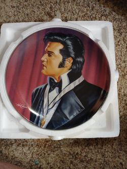 Elvis Presley Collector Plate