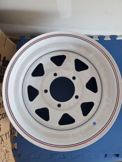 Trailer Wheels 15X7