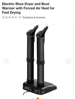 Boot dryer