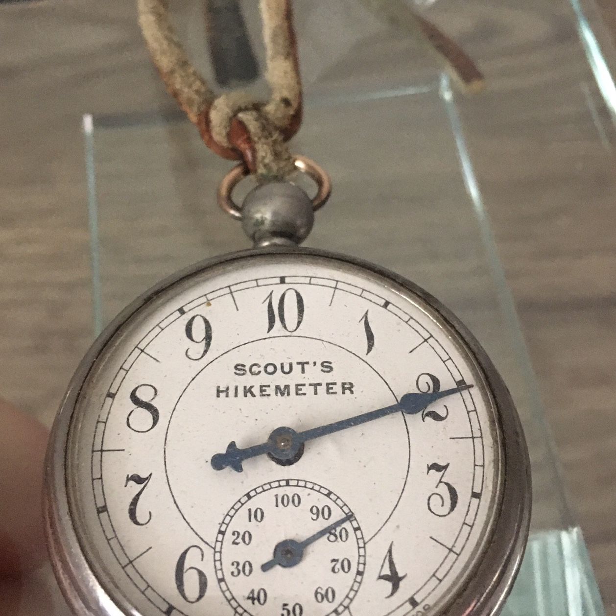 Boy scout hotsell pocket watch