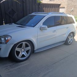 2008 Mercedes Gl550 