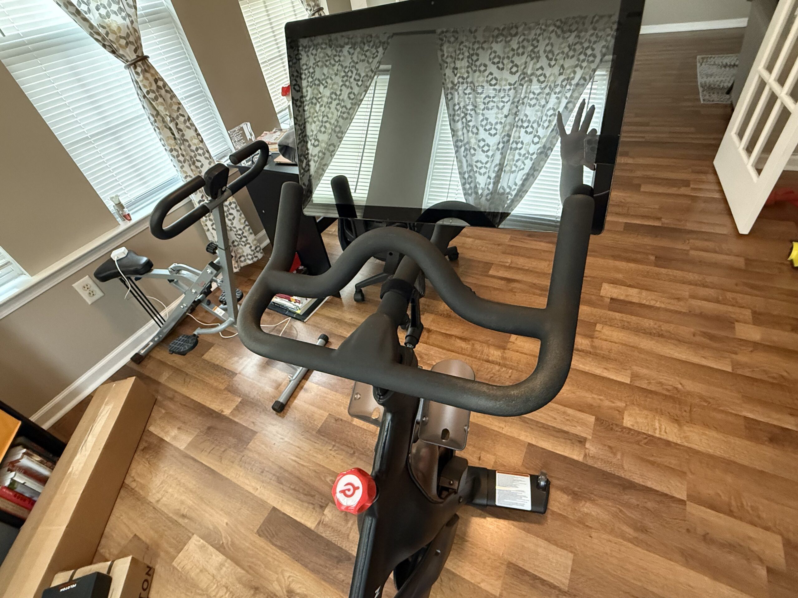 Peloton Bike 3rd Gen 2023 - Like New, Only 25 Rides - Grovetown, GA