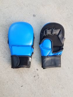 Fighting practice gloves