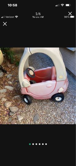 Little Tikes Push Car Great For Halloween