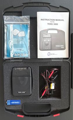 💆‍♀️💆TENS 3000 -  ⚡️Electrotherapy System 2-Channel - DT3002