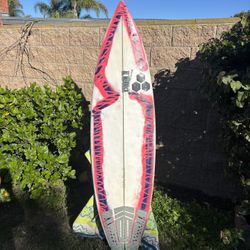 5’10” Channel Islands “Happy” Surfboard 