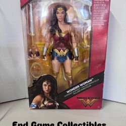 Wonder Woman DC Comics Multiverse Movie 12" inch Action Figure New 
