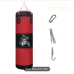 Punching SandBag With Chain and Hook