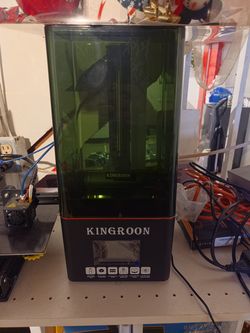 Resin 3d printer