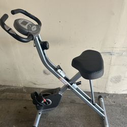 Folding Stationary Bike