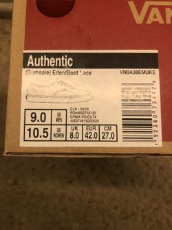 Authentic vans limited edition