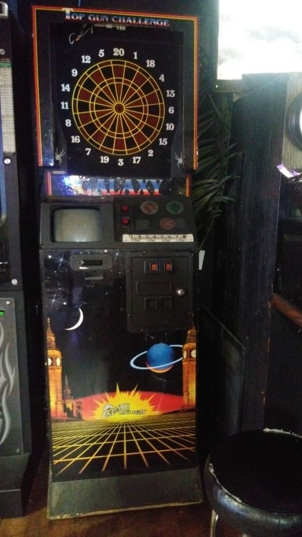 Top Gun Challenge Galaxy Dart Board for Sale in Fresno, CA OfferUp