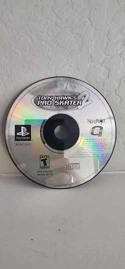 Tony Hawk's Pro Skater 2 PS1 Disc