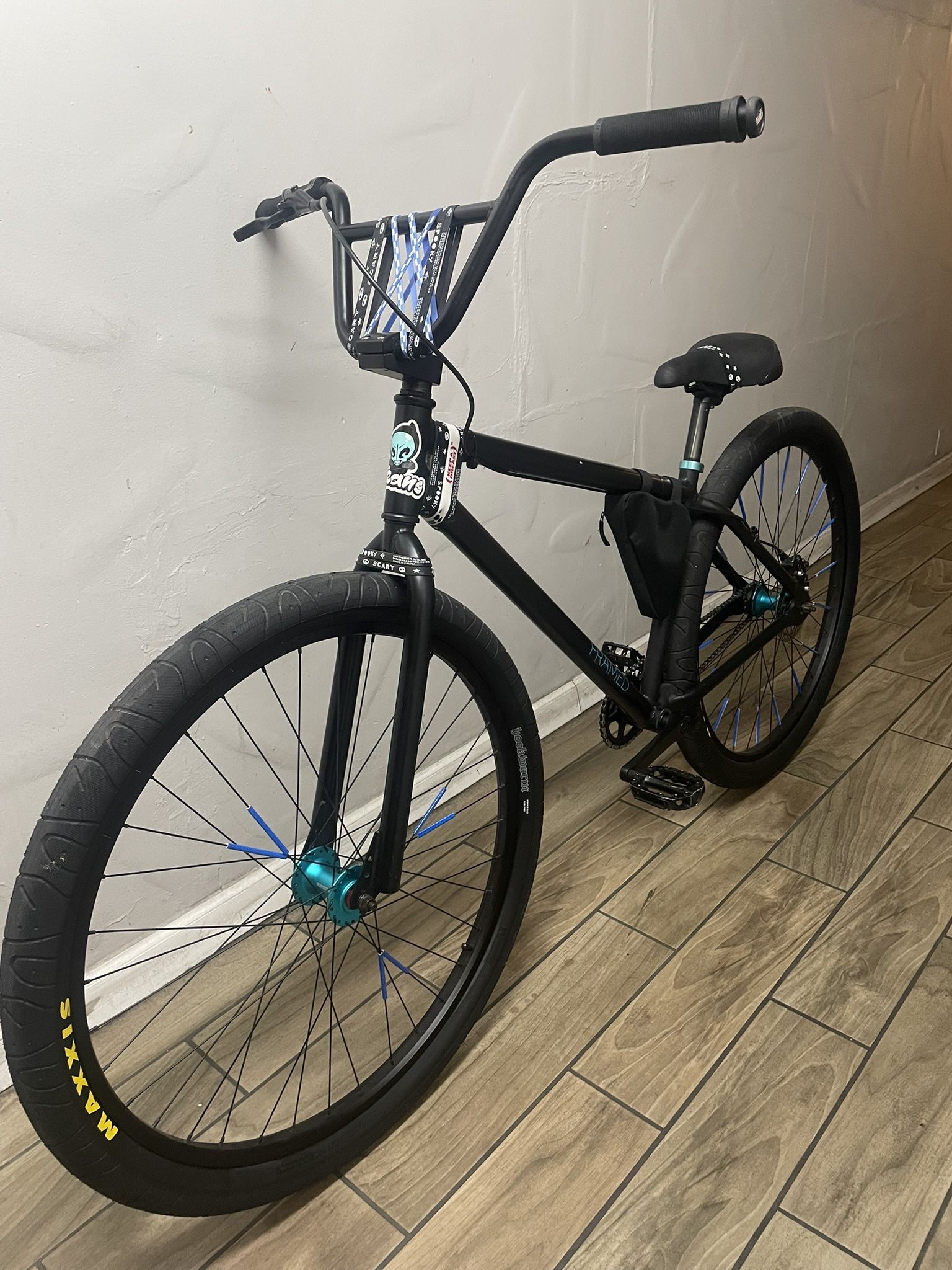 Framed 29’ Cruiser Bike