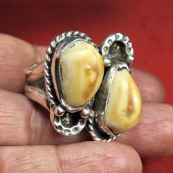 Sterling Silver Ring , Sz 15