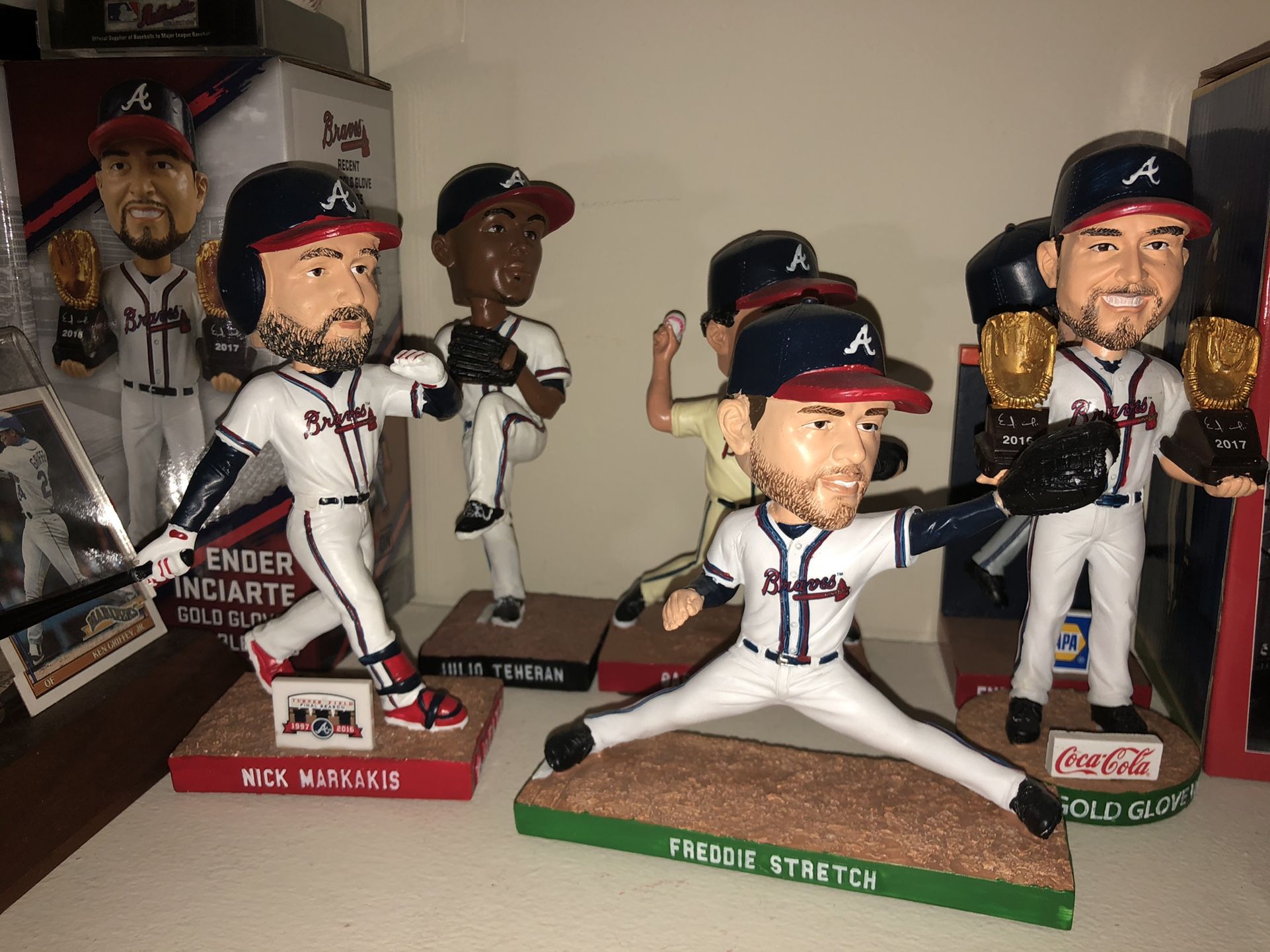 Atlanta Braves Bobbleheads