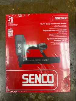Senco NS20XP 16/17 Gauge Construction Stapler