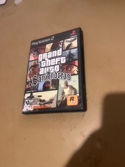GTA San Andreas PlayStation 2 Game