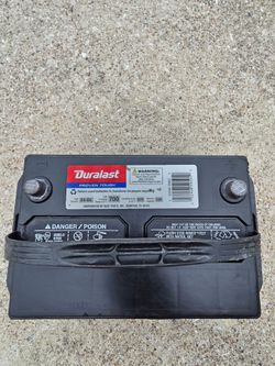 Duralast Top Post Battery! 🔋