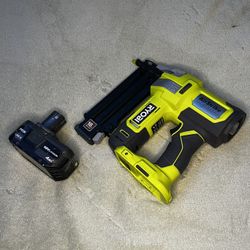 18V ONE+ AIRSTRIKE 18GA BRAD NAILER
