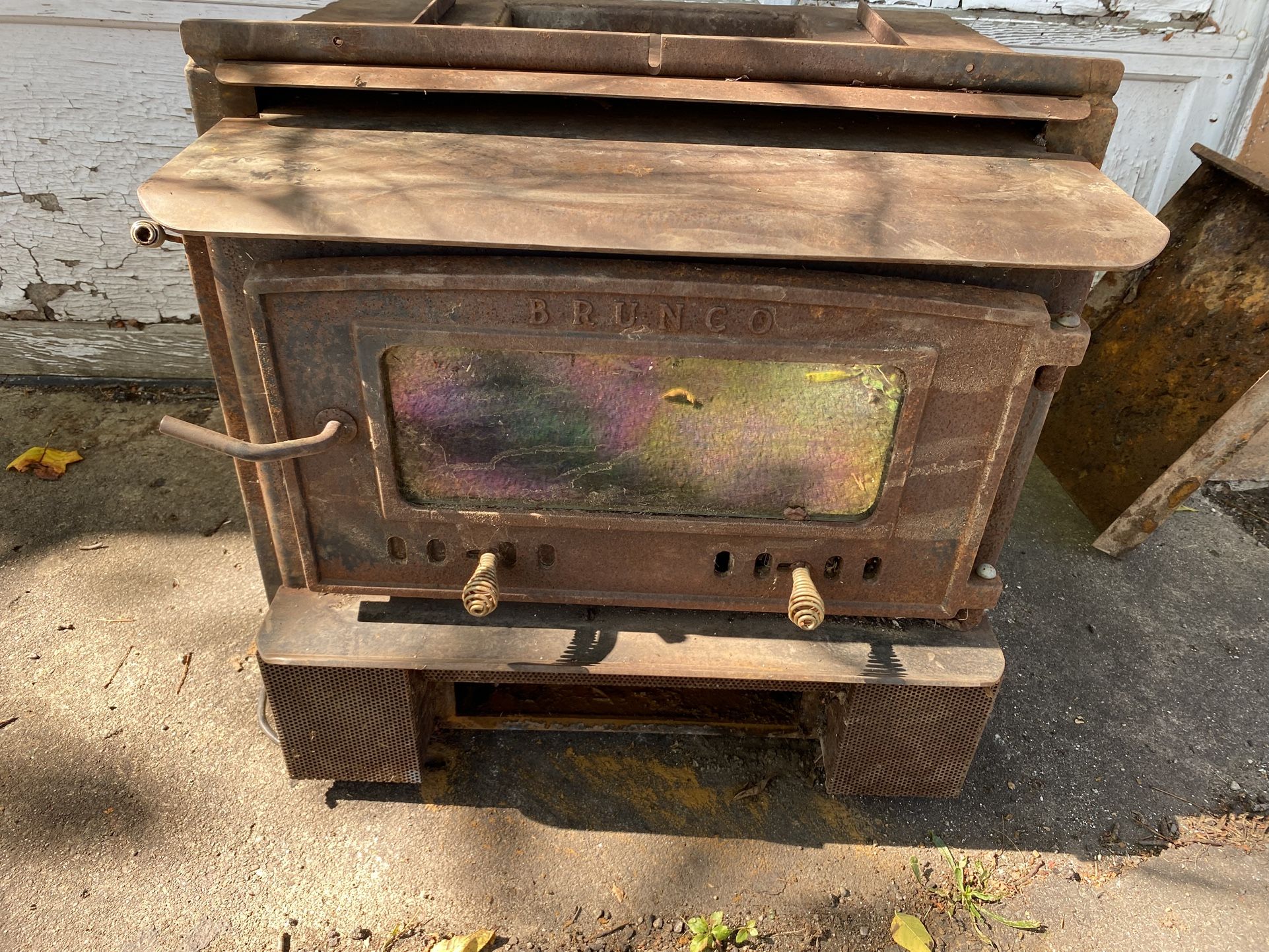 Brunco Wood Burner 4129909909