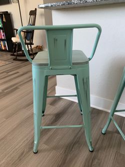 Metal Bar Stools/Chairs