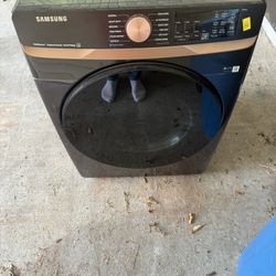 Samsung XL GAS dryer