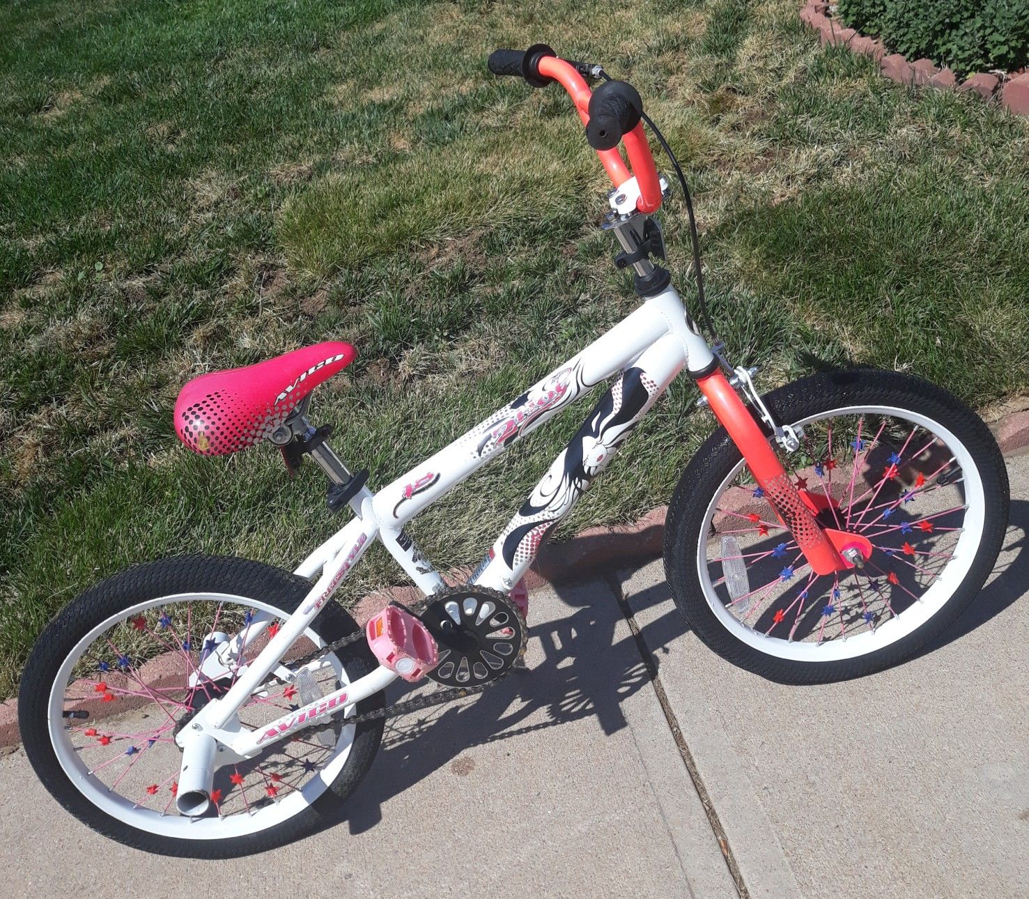 18" Kent girl's bmx bike