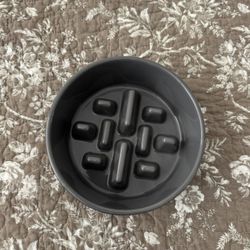 Reddy Black Double Diner Slow Feeder