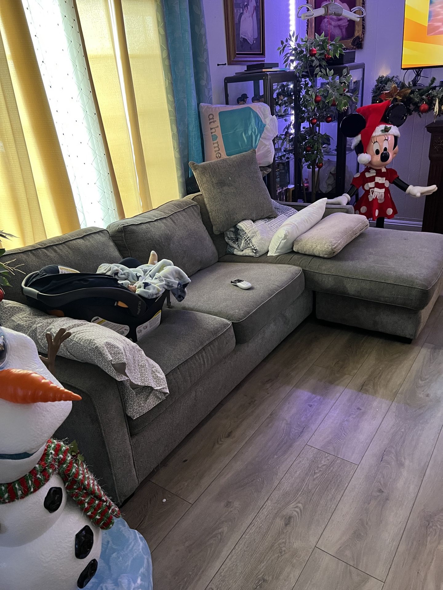 Sofa Bed And Sofa Recliner.