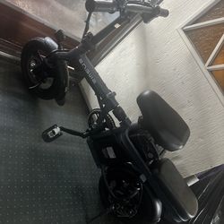 Electric E Bike Grey Enguie 