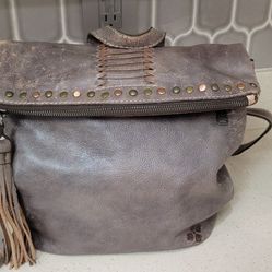 Patricia Nash Messager Bag/ Backpack With Matching Wallet