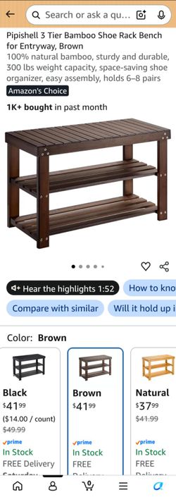 Shoe rack