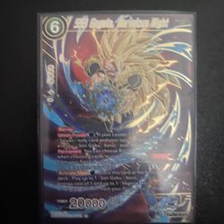 Ss3 Gogeta Holo