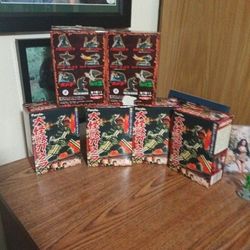 Gamera Figure Set 6 Piece Set Sealed