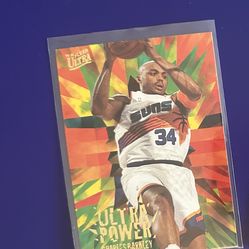 Charles Barkley Phoenix Suns Basketball Card
