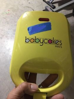 Babycakes Mini Donut Maker 