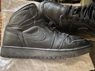 Jordan AF1 real leather 4.5youth 6womens