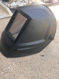 Lincoln Electric Black Welding Helmet Fixed Shade 10
