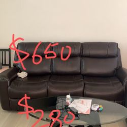 Sofa And Coffee Table