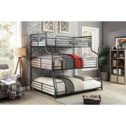 Twin / Full / Queen Bunk Bed 
