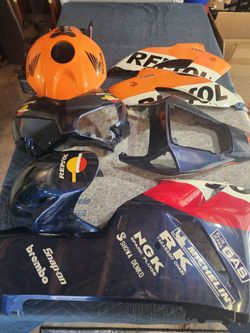 2005 HONDA REPSOL FAIRINGS