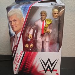 MATTEL WWE ELITE COLLECTION CODY RHODES CHASE FIGURE 