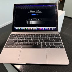 Macbook 12” Core M3+256GB