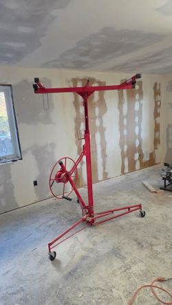 150 lb drywall panel hoist