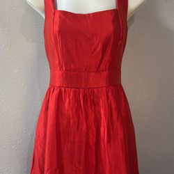 Beautiful Red Dress 