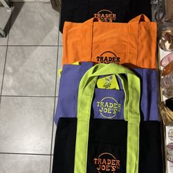 Trader Joes Halloween Tote Bags 