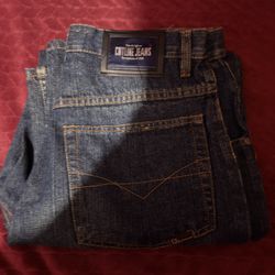 Cutline Jeans